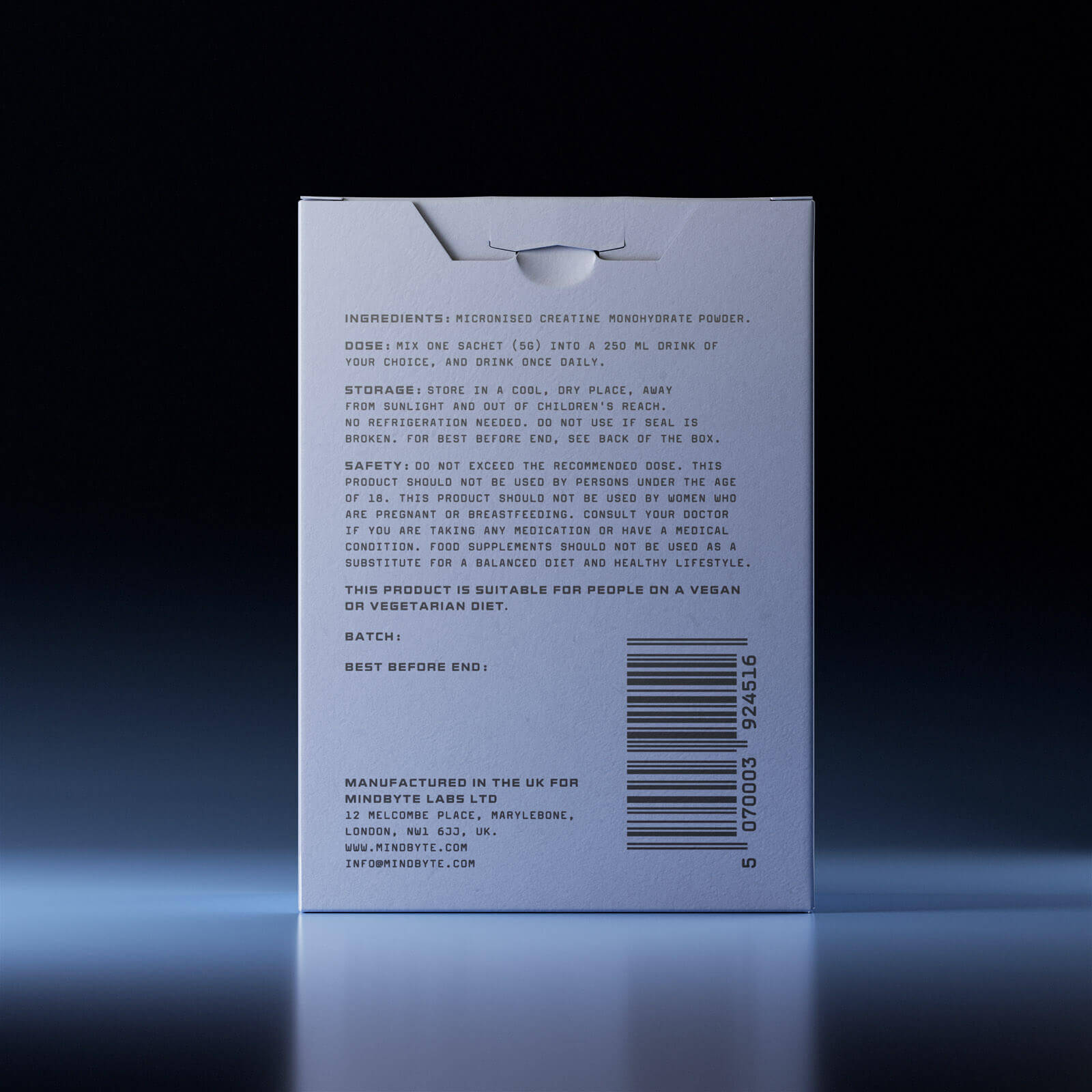 Creatine Monohydrate