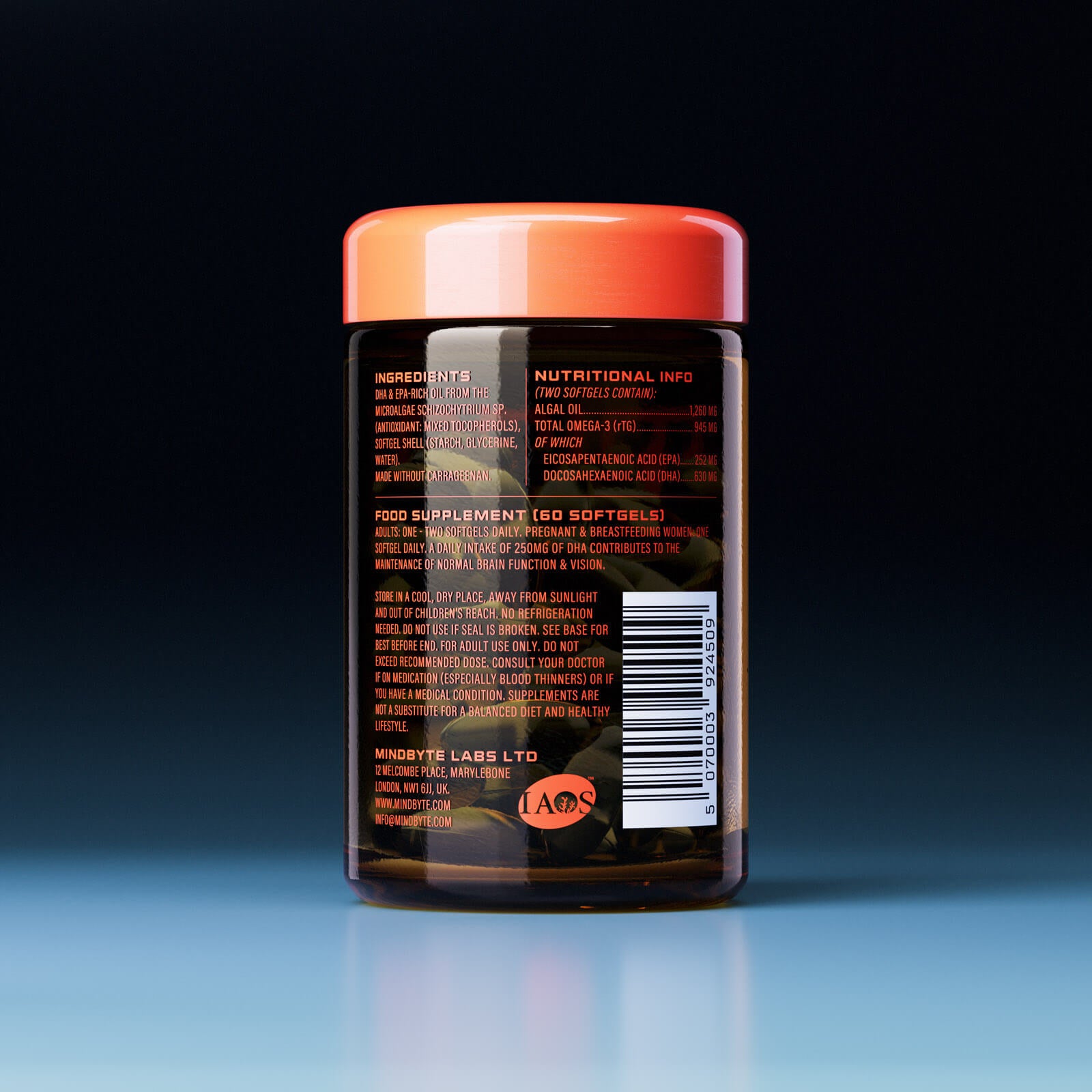 High DHA Omega-3