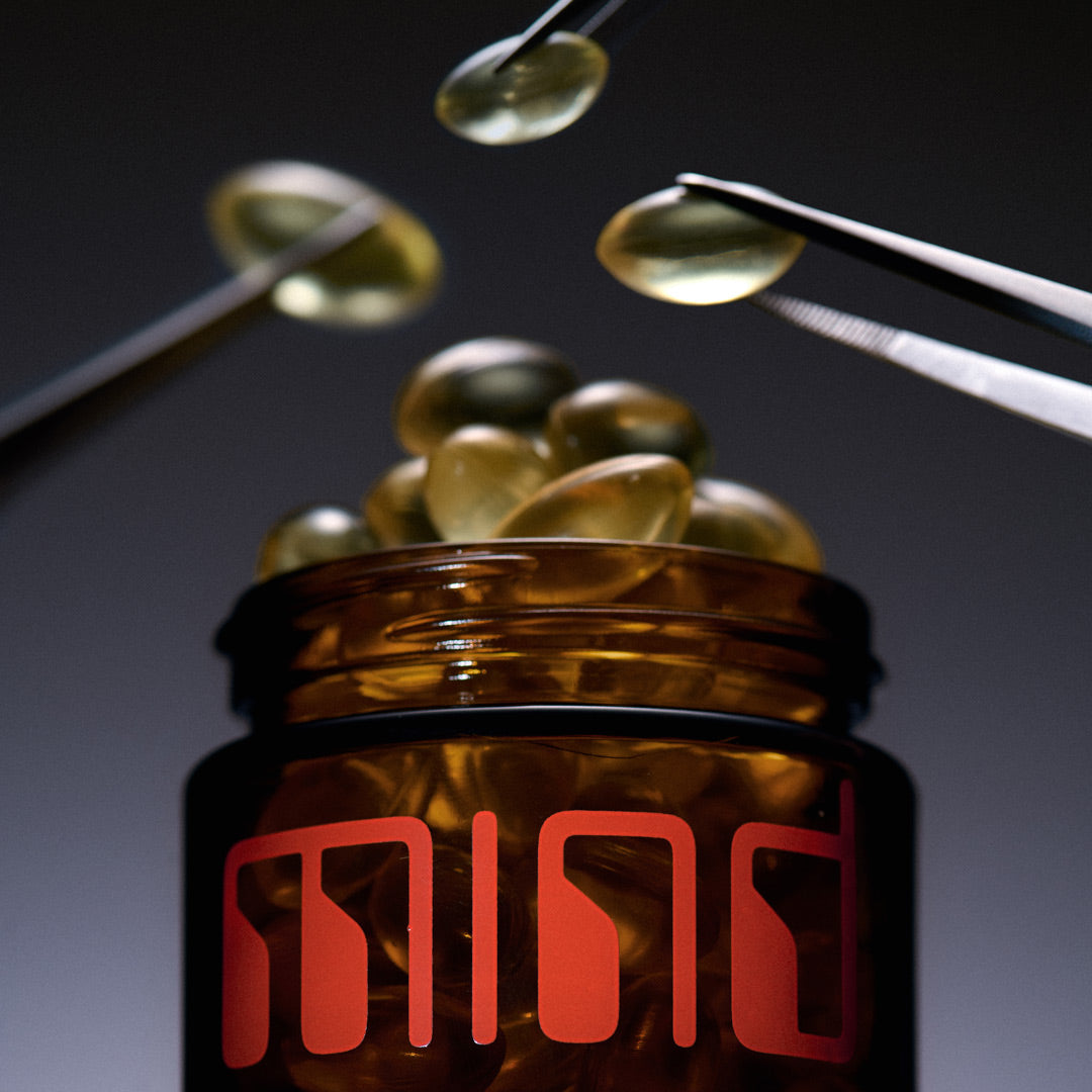 High DHA Omega-3 for the Brain