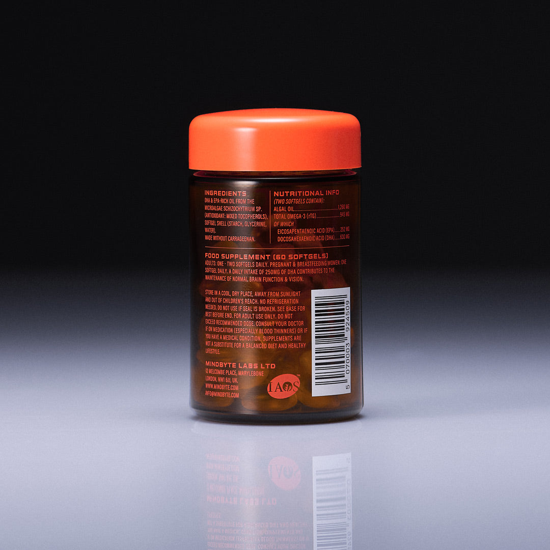 High DHA Omega-3 for the Brain