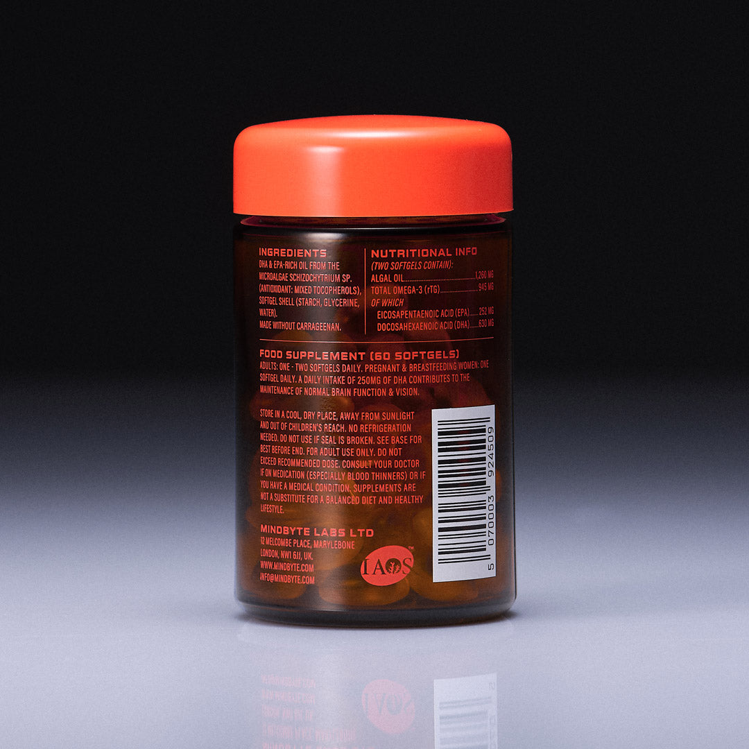 High DHA Omega‑3 for the Brain